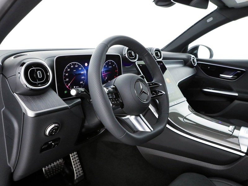 Mercedes GLC Coupè coupe 220 d amg line advanced 4matic auto ibrido bianco