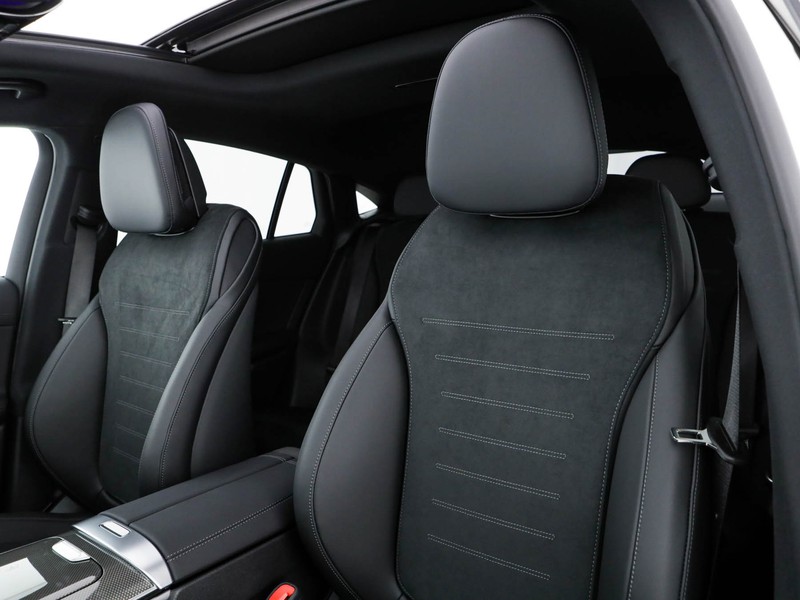 Mercedes GLC Coupè coupe 220 d amg line advanced 4matic auto ibrido bianco