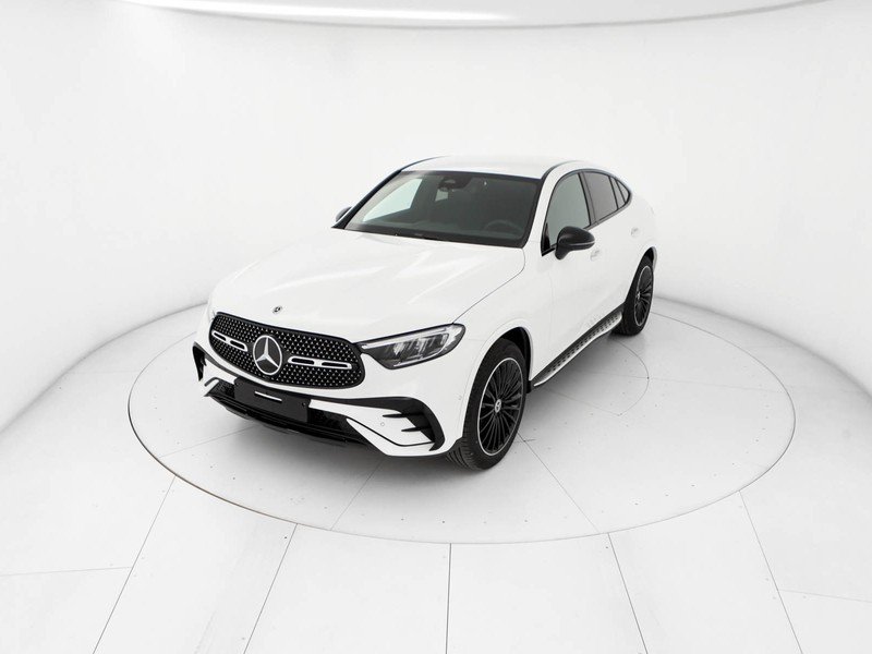 Mercedes GLC Coupè 220 d 4MATIC Coupe  bianco