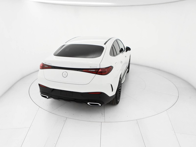 Mercedes GLC Coupè 220 d 4MATIC Coupe  bianco