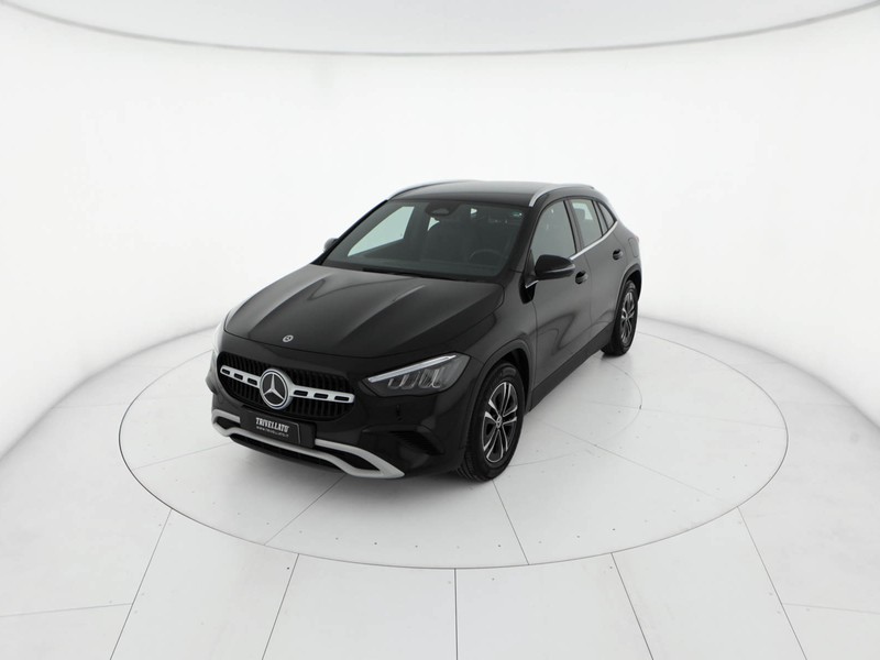 Mercedes GLA 180 d executive auto diesel nero