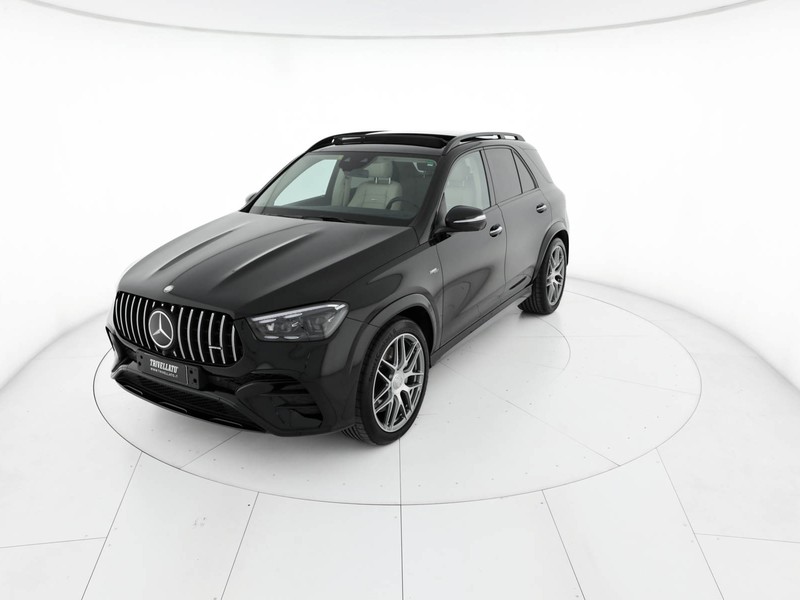 AMG GLE amg 53 amg line premium plus 4matic+ auto ibrido nero