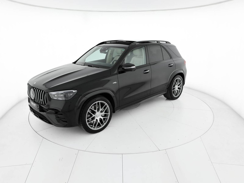 AMG GLE amg 53 amg line premium plus 4matic+ auto ibrido nero