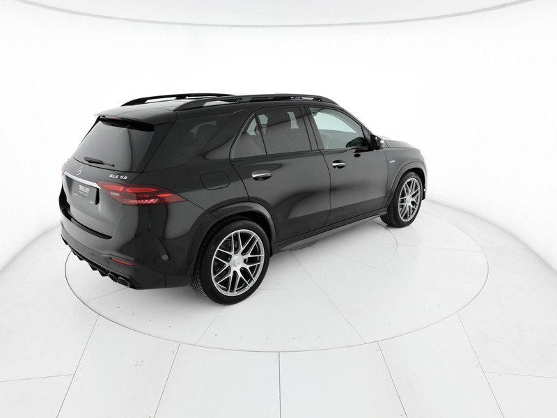 AMG GLE amg 53 amg line premium plus 4matic+ auto ibrido nero