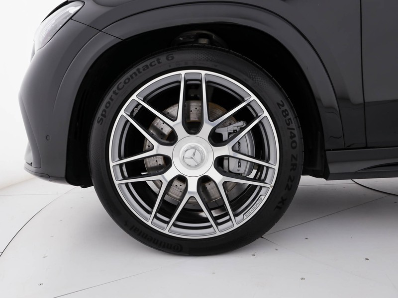 AMG GLE amg 53 amg line premium plus 4matic+ auto ibrido nero