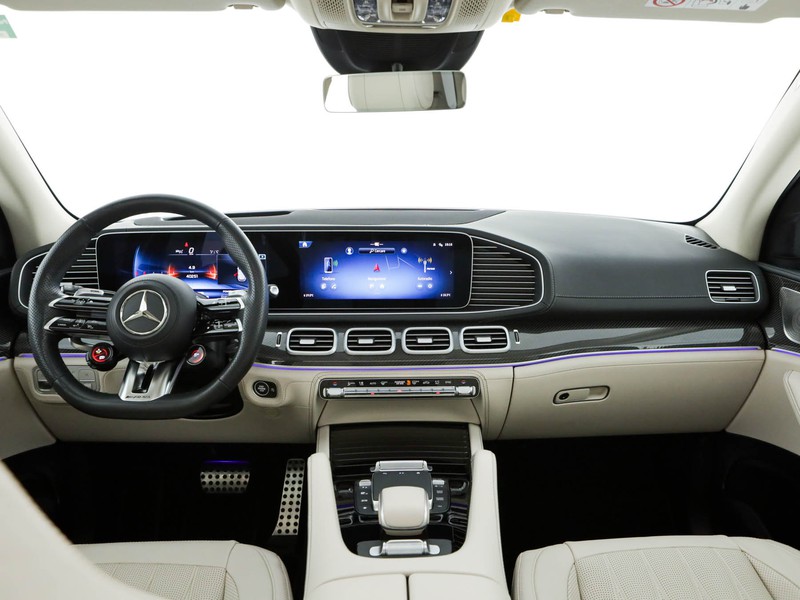 AMG GLE amg 53 amg line premium plus 4matic+ auto ibrido nero