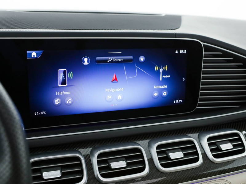 AMG GLE amg 53 amg line premium plus 4matic+ auto ibrido nero