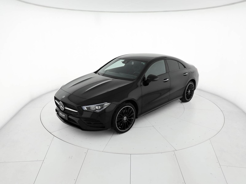 Mercedes CLA Coupè coupe 250 e phev (eq-power) premium auto ibrido nero