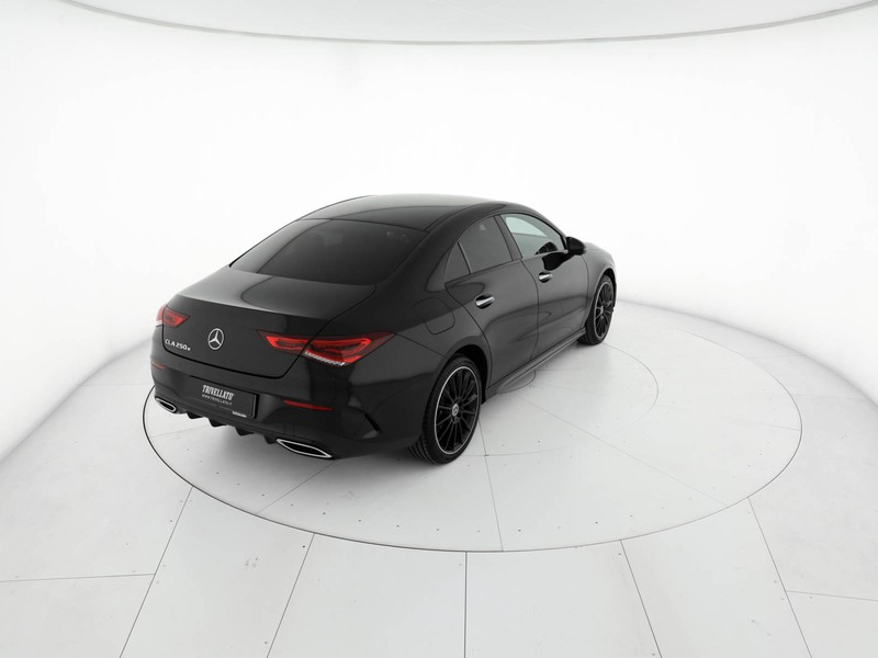 Mercedes CLA Coupè coupe 250 e phev (eq-power) premium auto ibrido nero