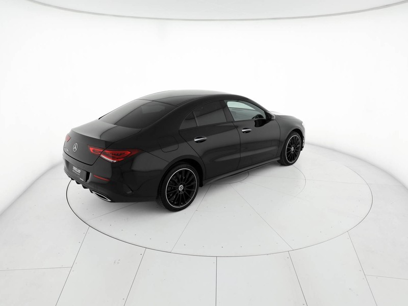 Mercedes CLA Coupè coupe 250 e phev (eq-power) premium auto ibrido nero