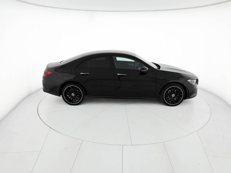Mercedes CLA Coupè coupe 250 e phev (eq-power) premium auto ibrido nero