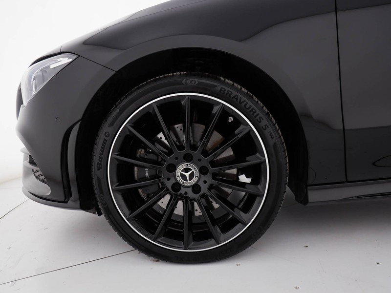 Mercedes CLA Coupè coupe 250 e phev (eq-power) premium auto ibrido nero