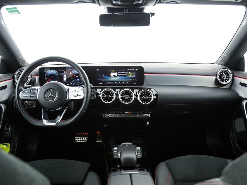 Mercedes CLA Coupè coupe 250 e phev (eq-power) premium auto ibrido nero