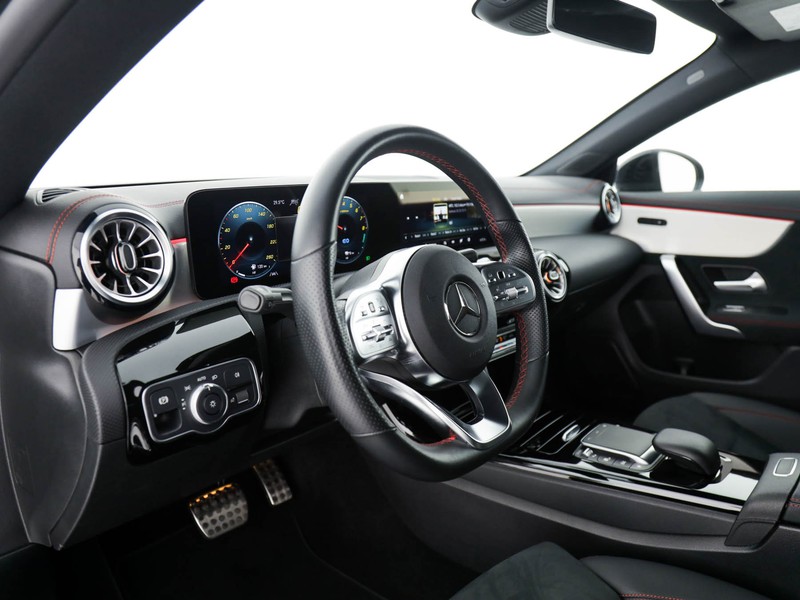 Mercedes CLA Coupè coupe 250 e phev (eq-power) premium auto ibrido nero