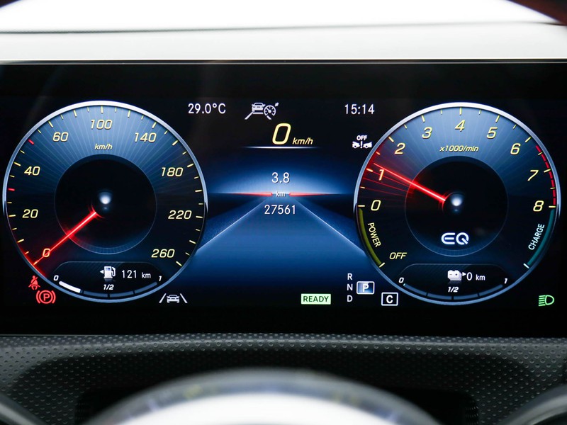 Mercedes CLA Coupè coupe 250 e phev (eq-power) premium auto ibrido nero