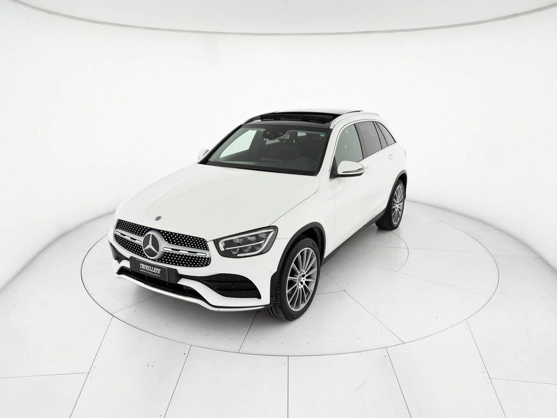 Mercedes GLC 220 d premium 4matic auto diesel bianco