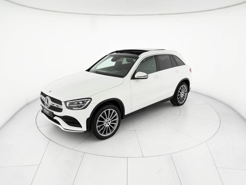 Mercedes GLC 220 d premium 4matic auto diesel bianco