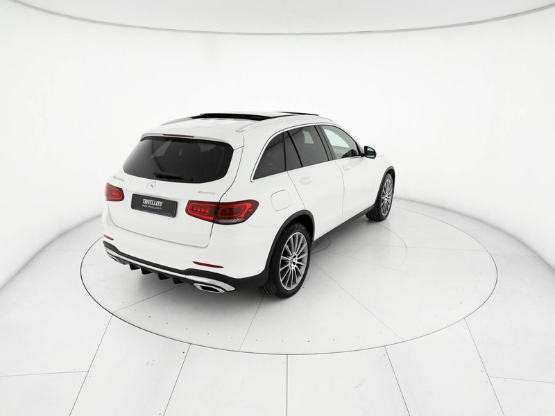 Mercedes GLC 220 d premium 4matic auto diesel bianco