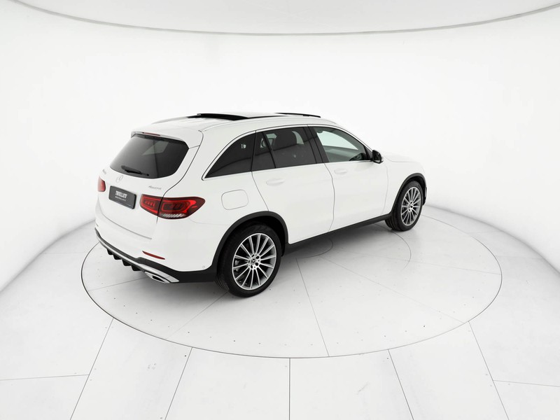 Mercedes GLC 220 d premium 4matic auto diesel bianco