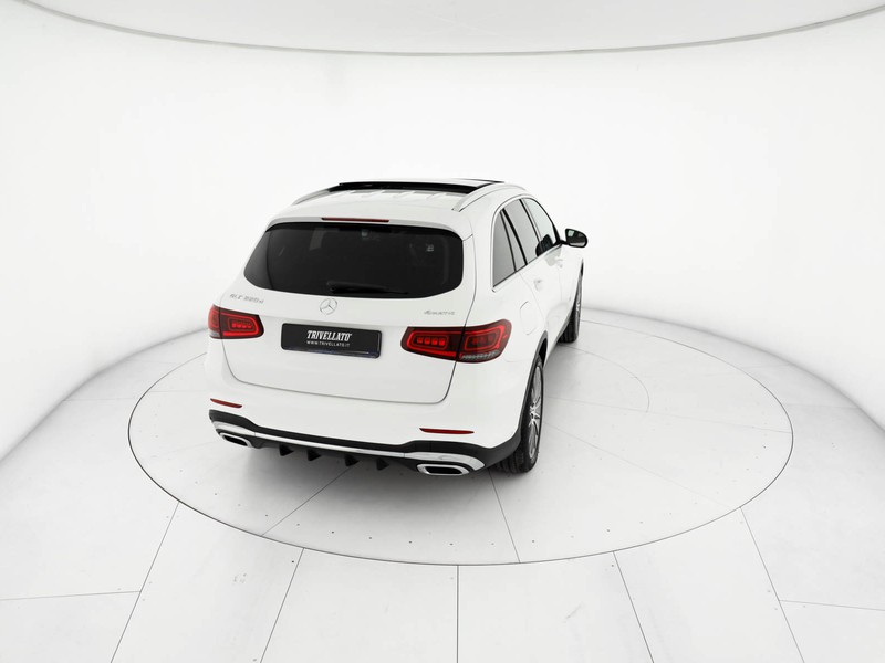 Mercedes GLC 220 d premium 4matic auto diesel bianco