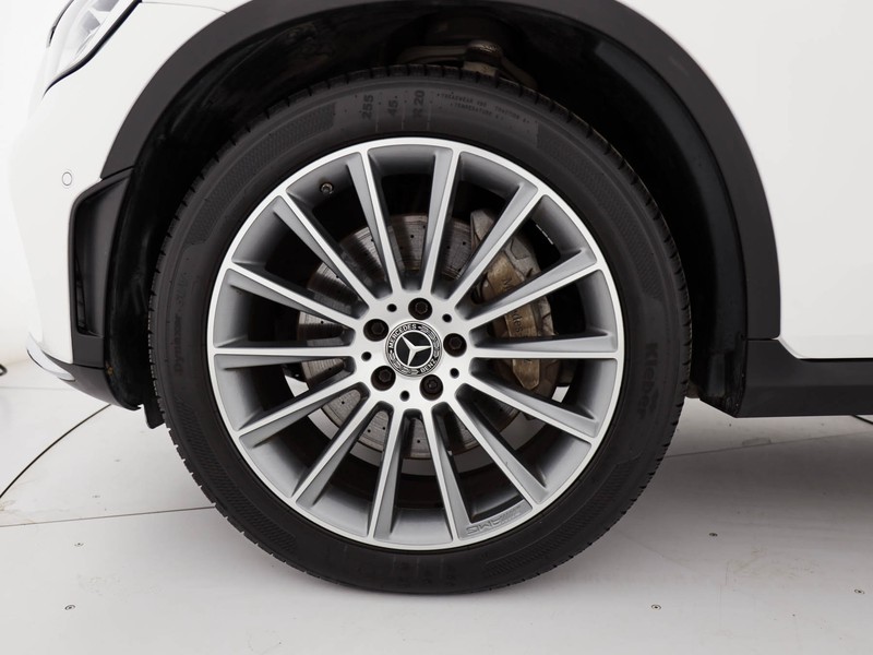 Mercedes GLC 220 d premium 4matic auto diesel bianco