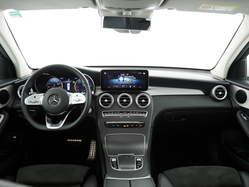 Mercedes GLC 220 d premium 4matic auto diesel bianco
