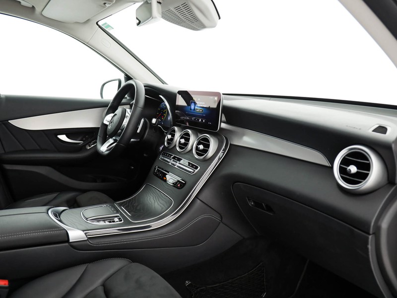 Mercedes GLC 220 d premium 4matic auto diesel bianco