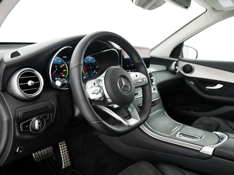 Mercedes GLC 220 d premium 4matic auto diesel bianco