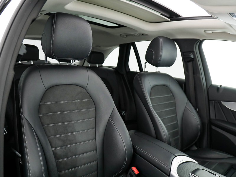 Mercedes GLC 220 d premium 4matic auto diesel bianco