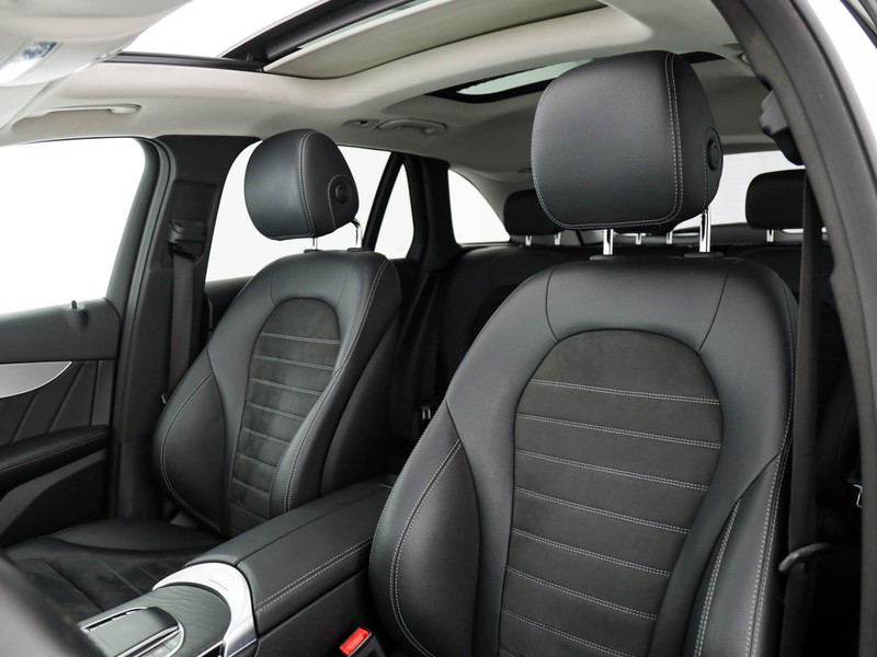Mercedes GLC 220 d premium 4matic auto diesel bianco