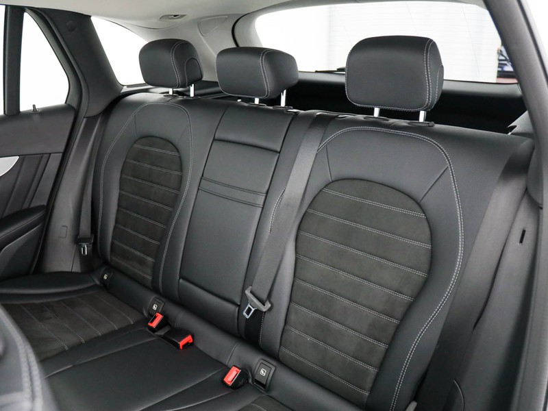 Mercedes GLC 220 d premium 4matic auto diesel bianco