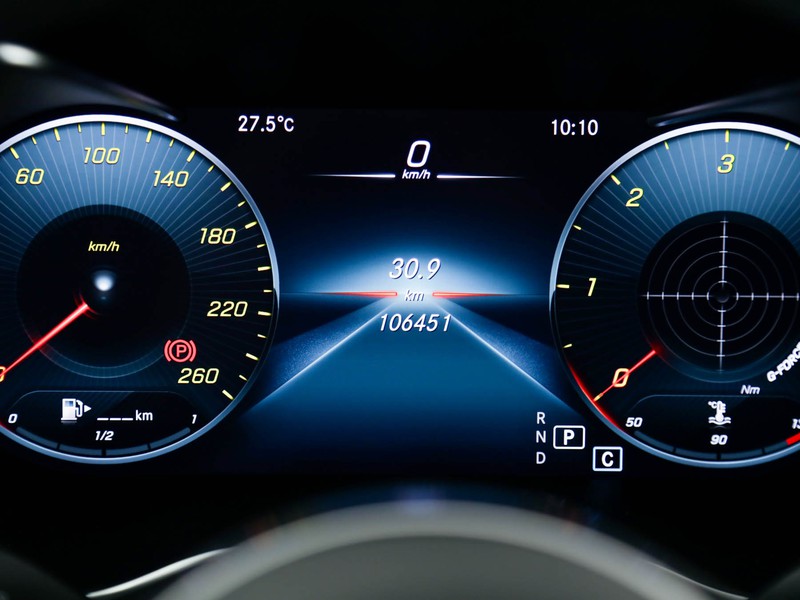 Mercedes GLC 220 d premium 4matic auto diesel bianco