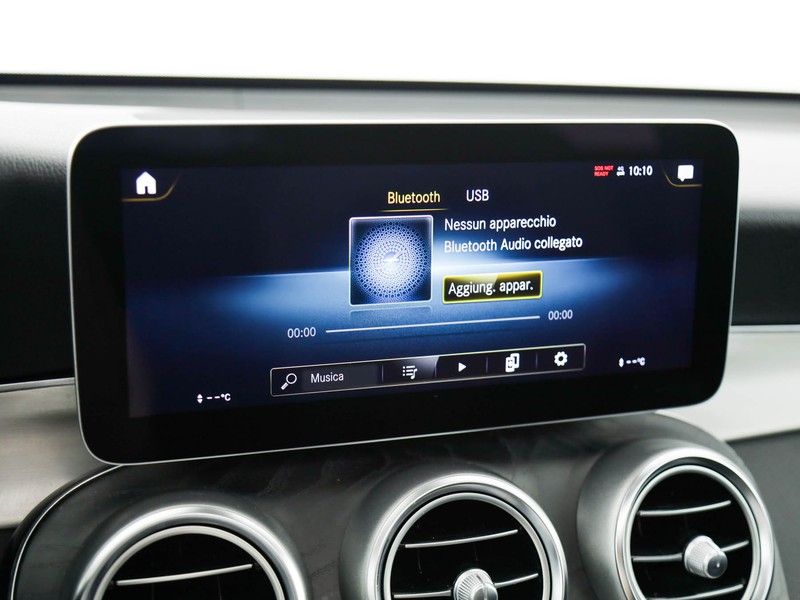 Mercedes GLC 220 d premium 4matic auto diesel bianco