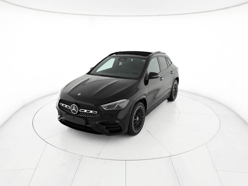 Mercedes GLA 180 d amg line advanced plus auto diesel nero