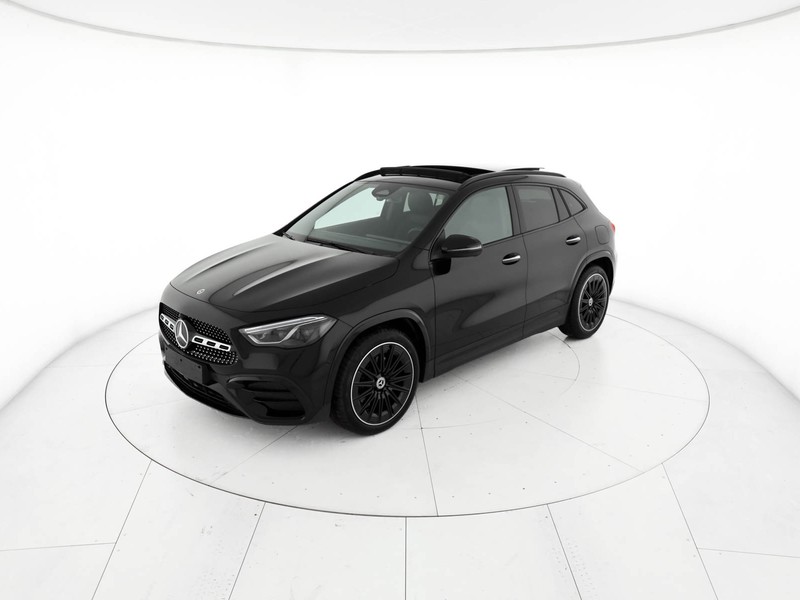 Mercedes GLA 180 d amg line advanced plus auto diesel nero