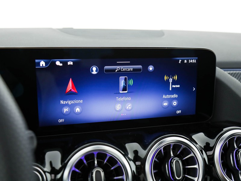 Mercedes GLA 180 d amg line advanced plus auto diesel nero