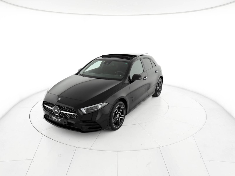Mercedes Classe A 250 e phev (eq-power) premium auto ibrido nero