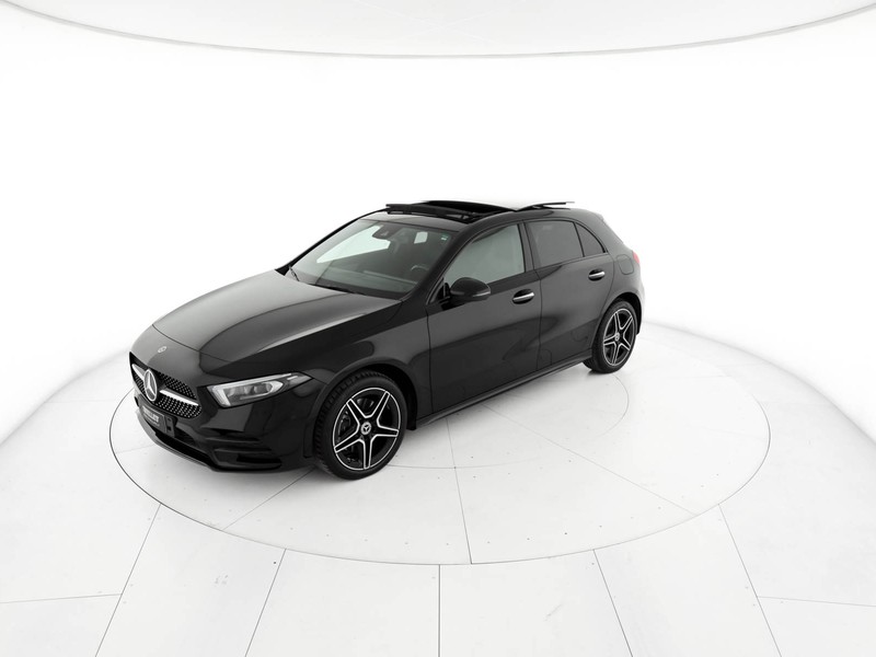 Mercedes Classe A 250 e phev (eq-power) premium auto ibrido nero