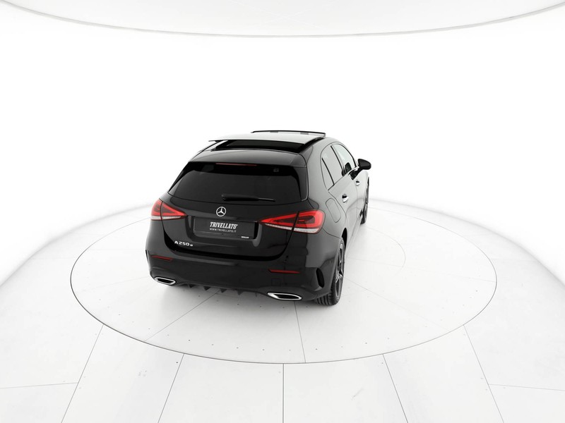 Mercedes Classe A 250 e phev (eq-power) premium auto ibrido nero