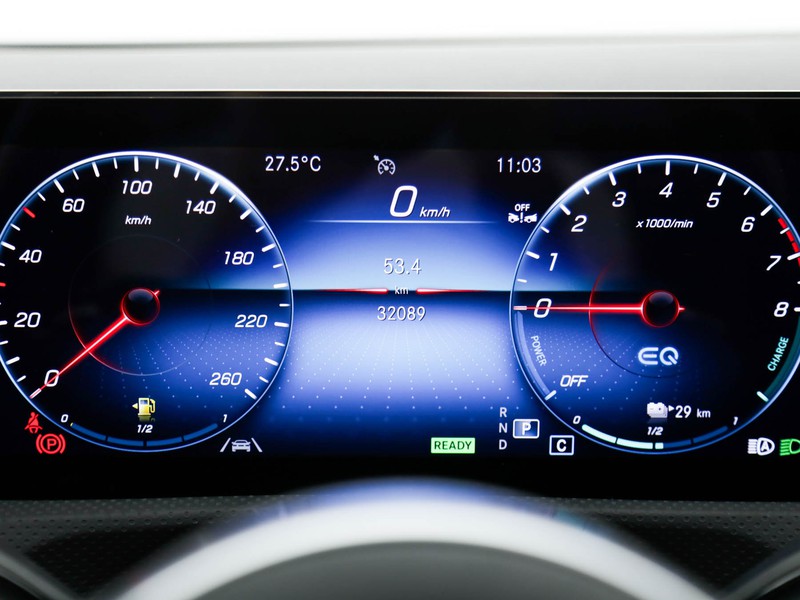 Mercedes Classe A 250 e phev (eq-power) premium auto ibrido nero