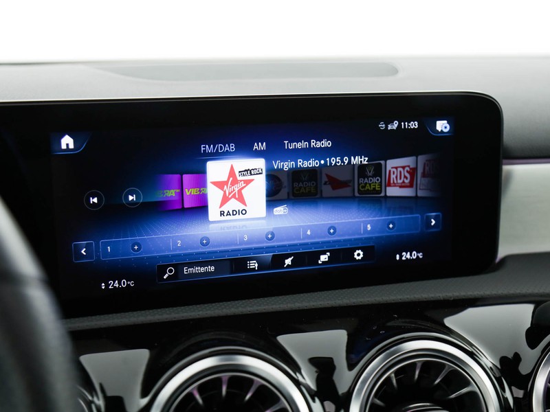 Mercedes Classe A 250 e phev (eq-power) premium auto ibrido nero