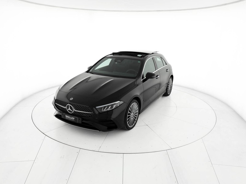 Mercedes Classe A 250 e phev amg line advanced plus auto ibrido nero