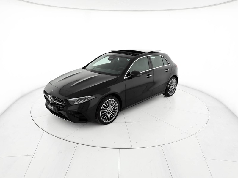 Mercedes Classe A 250 e phev amg line advanced plus auto ibrido nero