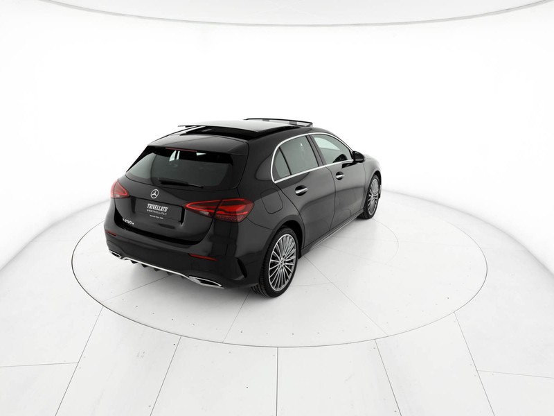 Mercedes Classe A 250 e phev amg line advanced plus auto ibrido nero