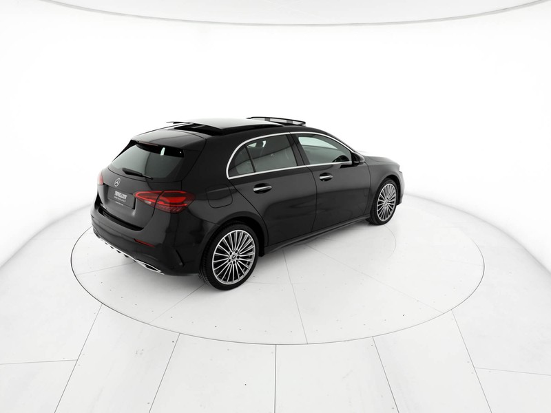 Mercedes Classe A 250 e phev amg line advanced plus auto ibrido nero