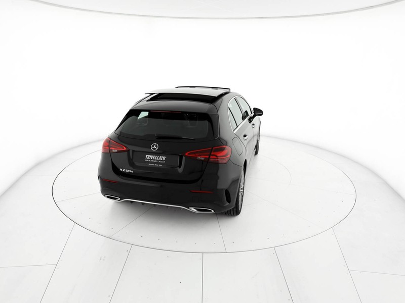 Mercedes Classe A 250 e phev amg line advanced plus auto ibrido nero