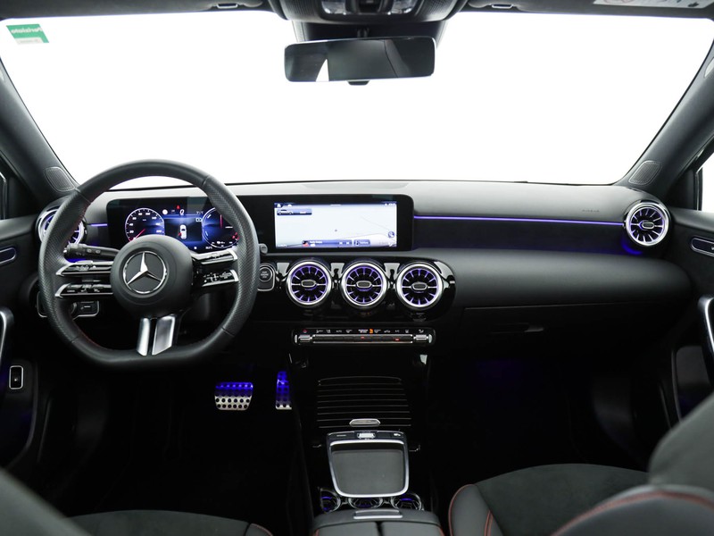 Mercedes Classe A 250 e phev amg line advanced plus auto ibrido nero