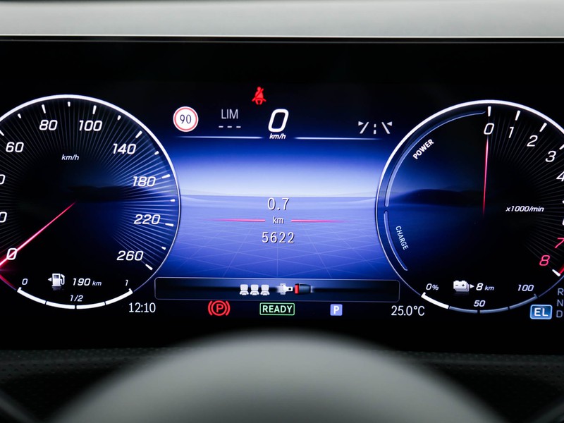 Mercedes Classe A 250 e phev amg line advanced plus auto ibrido nero