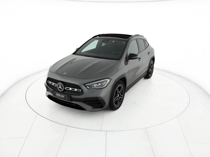 Mercedes GLA 200 d premium 4matic auto diesel grigio