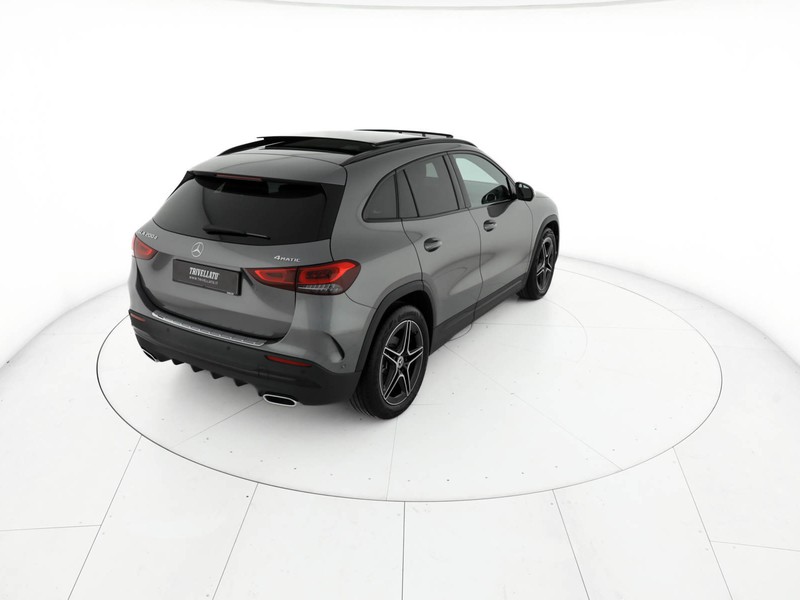 Mercedes GLA 200 d premium 4matic auto diesel grigio